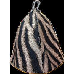 Zebra filc szauansapka