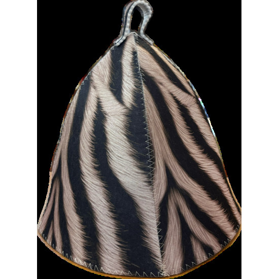 Zebra filc szauansapka