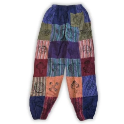 Nomad Sari Gomba Nadrág - Lila Tónusok L/XL-AW