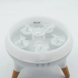 Medúza aroma diffúzor – USB – színváltós – távirányítóval