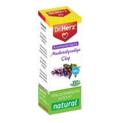 Muskotályzsálya Dr Herz illóolaJ 10 ml