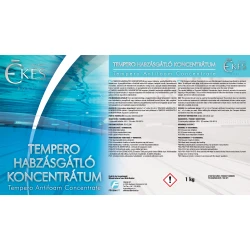 Tempero Habzásgátló koncentrátum Docteur Ékes 5 kg