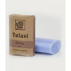 Ibolya illatú növényi ovális szappan, 100 gr
