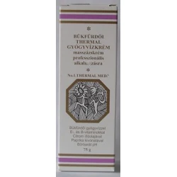 Bükfürdői Gyógyvíz Thermal krém 75gr
