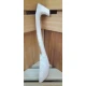 Faragott kézműves szaunakanál 48 - 52 cm