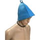 Blue filc szaunasapka - kék 