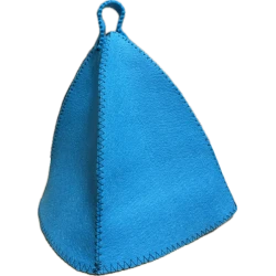Blue filc szaunasapka - kék 