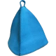 Blue filc szaunasapka - kék 