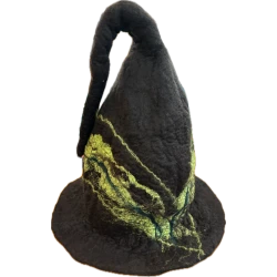 Harry Potter varázsló egyedi nemez szaunasapka