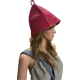 Magenta filc szaunasapka 