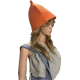 Orange filc szaunasapka -  narancsssárga 