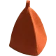 Orange filc szaunasapka -  narancsssárga 