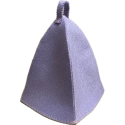 Purple filc szaunasapka - lila