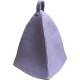 Purple filc szaunasapka - lila