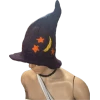 Csillagos égbolt egyedi nemez szaunasapka Csillagos égbolt egyedi nemez szaunasapka