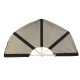 Prémium AirMastAir szaunalegyező szaunamestereknek 104 cm