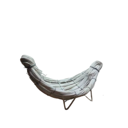 Illóolaj tartó tálka fából fehér színben 33x16 cm