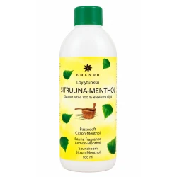 Citrus- mentol szaunaillat Emendo 500 ml