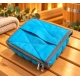 Illóolaj tároló táska - 30 db-os kék, vastag textil