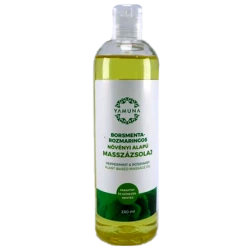 Borsmentás masszázsolaj Yamuna 250ml