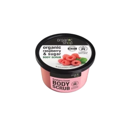 Málnás testradír Organic Shop 250ml