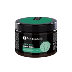 Hűsítő lóbalzsam Sara Beauty Spa 500ml