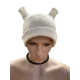 Shrek Fehér nemez szaunasapka