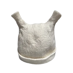 Shrek Fehér nemez szaunasapka