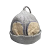 Egér nemez szaunasapka Egér nemez szaunasapka