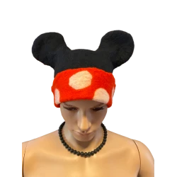 Mickey Mouse nemez szaunasapka