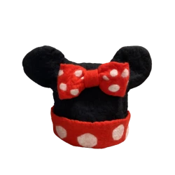 Minnie Mouse nemez szaunasapka
