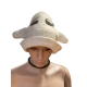 Szellem nemez szaunasapka