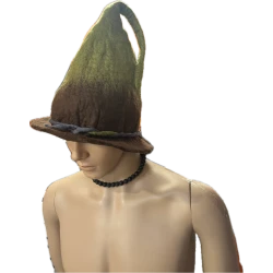Vadász egyedi nemez süveg
