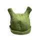 Shrek vadászzöld nemez szaunasapka