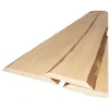 Csomómentes égerfa falburkolat, kérges, szélezetlen, 22x150-300mm, ár/fm