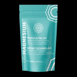 Izomrelax Osi Megnézium fürdősó 1 kg