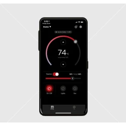 HARVIA XENIO CX110C WIFI digitális külső szaunavezérlő max. 11 kW kombi kályhához CX1104CXW