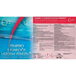 Docteur Ékes Tempero 3 funkciós uszodai vízkezelő