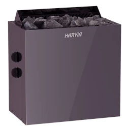 Harvia Qubic BQ45 black 4.5 kW szaunakályha beépített vezérléssel