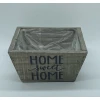 "Home" feliratú illattartó doboz