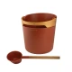 Harvia Helmi műanyag szauna szett Terracotta színben