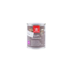 Tikkurila Füstös szauna (fekete) viaszos szauna festék 900 ML