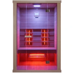 Solaris hemlock infraszauna 2 személyes - Wellis