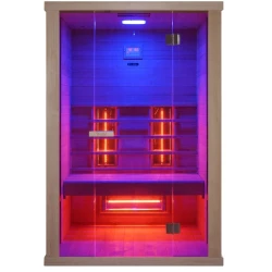 Solaris hemlock infraszauna 2 személyes - Wellis