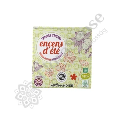 Füstölő spirál Aromandise - Summer - Citronella - Geránium 10 db