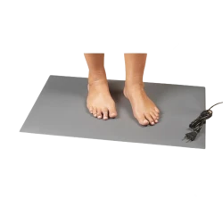Lábmelegítő szőnyeg infrakabinba 50W/230V, 420x650x3mm, fekete, cseppálló kivitel