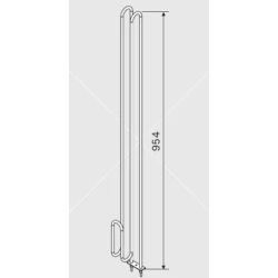 Harvia Kivi P170E, 2300W/230V szaunakályha fűtőbetét