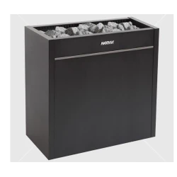HARVIA VIRTA PRO HL135 black, 13,5kW szaunakályha vezérlő nélkül 