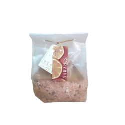 Fürdőkristály színes, frissítő narancs illattal 1kg