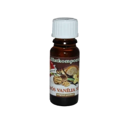 Diós- vaníliás süti illatkompozíció  Bugala 10 ml